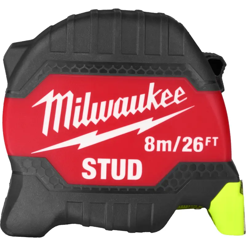 Svinovací metr Milwaukee STUD (GEN3) 8M/26FT-33, délka 8 metrů, 4932498766